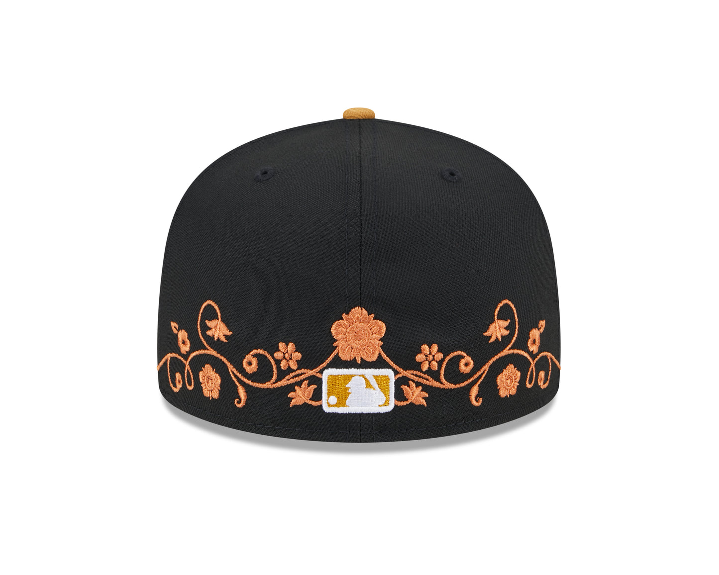 New Era - 59Fifty Fitted - FLORAL VINE - Los Angeles Dodgers - Black - Headz Up 