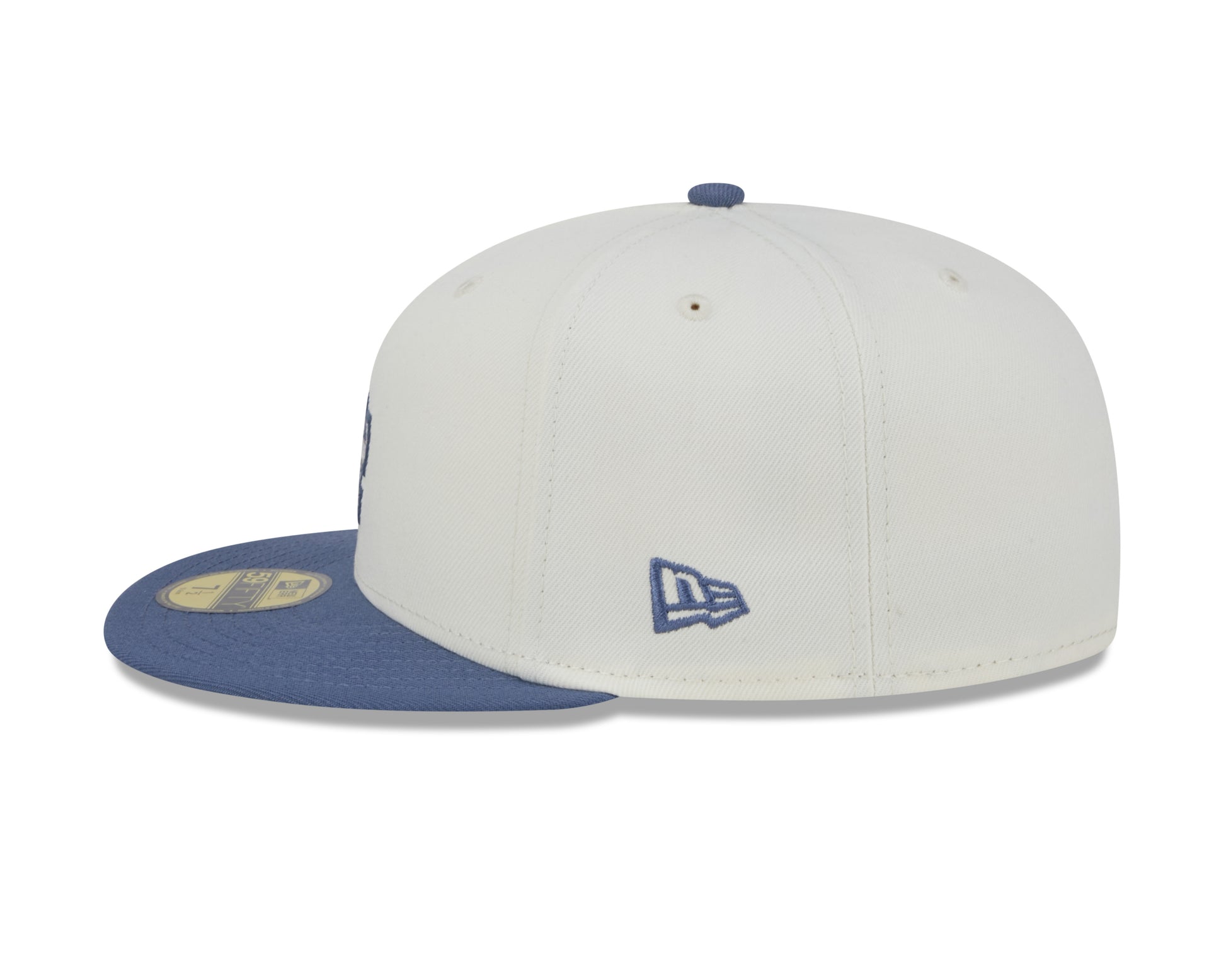 New Era - 59Fifty Fitted - Los Angeles Dodgers - Wavy Chainstitch - White - Headz Up 