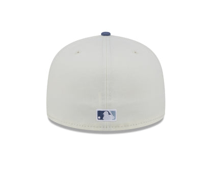 New Era - 59Fifty Fitted - Los Angeles Dodgers - Wavy Chainstitch - White - Headz Up 