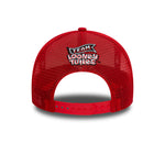 New Era - WB Team Looney Tunes Trucker Cap - TAZ - White/Scarlet - Headz Up 
