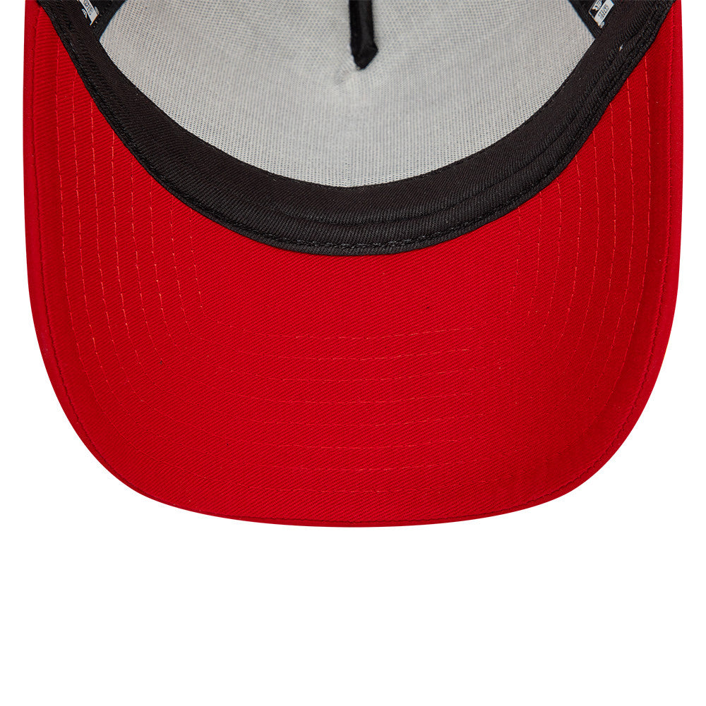 New Era - WB Team Looney Tunes Trucker Cap - TAZ - White/Scarlet - Headz Up 