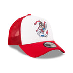 New Era - WB Team Looney Tunes Trucker Cap - TAZ - White/Scarlet - Headz Up 