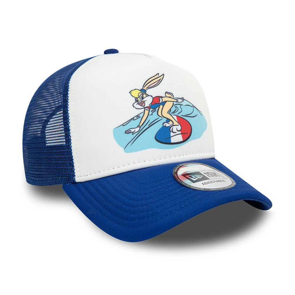 New Era - WB Team Looney Tunes Trucker Cap - LOLA - White/Blue - Headz Up 
