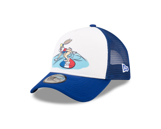 New Era - WB Team Looney Tunes Trucker Cap - LOLA - White/Blue - Headz Up 