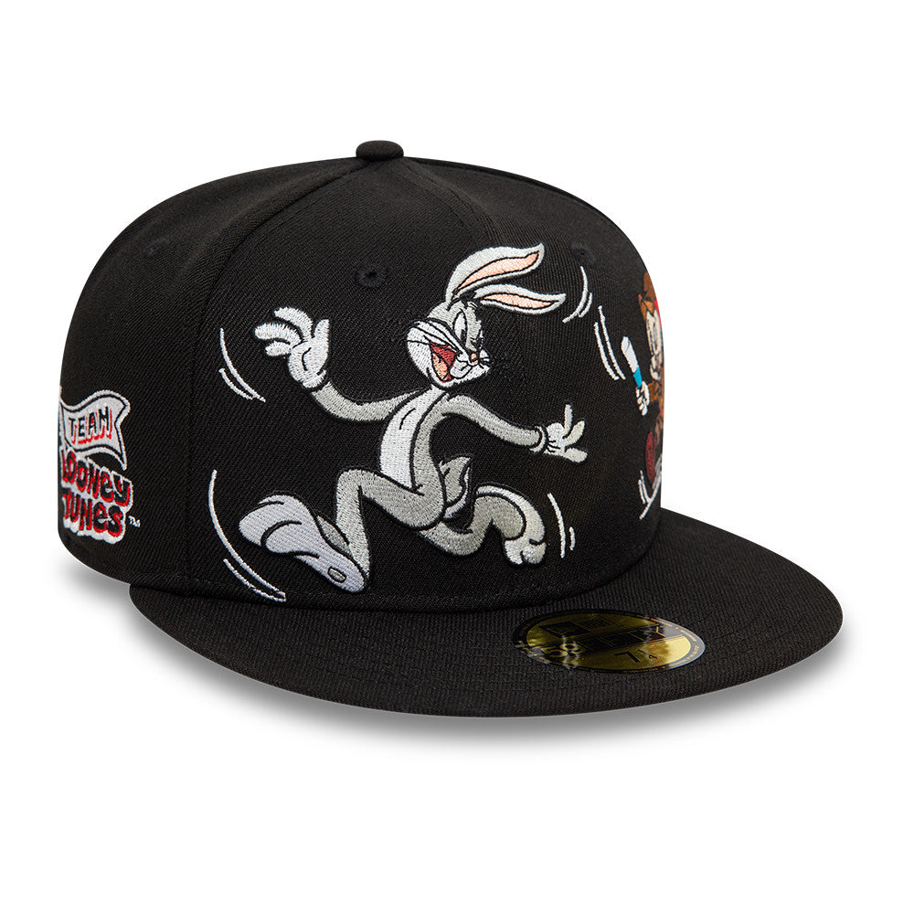 New Era - WB Team Looney Tunes Relay - 59Fifty Fitted - Black - Headz Up 