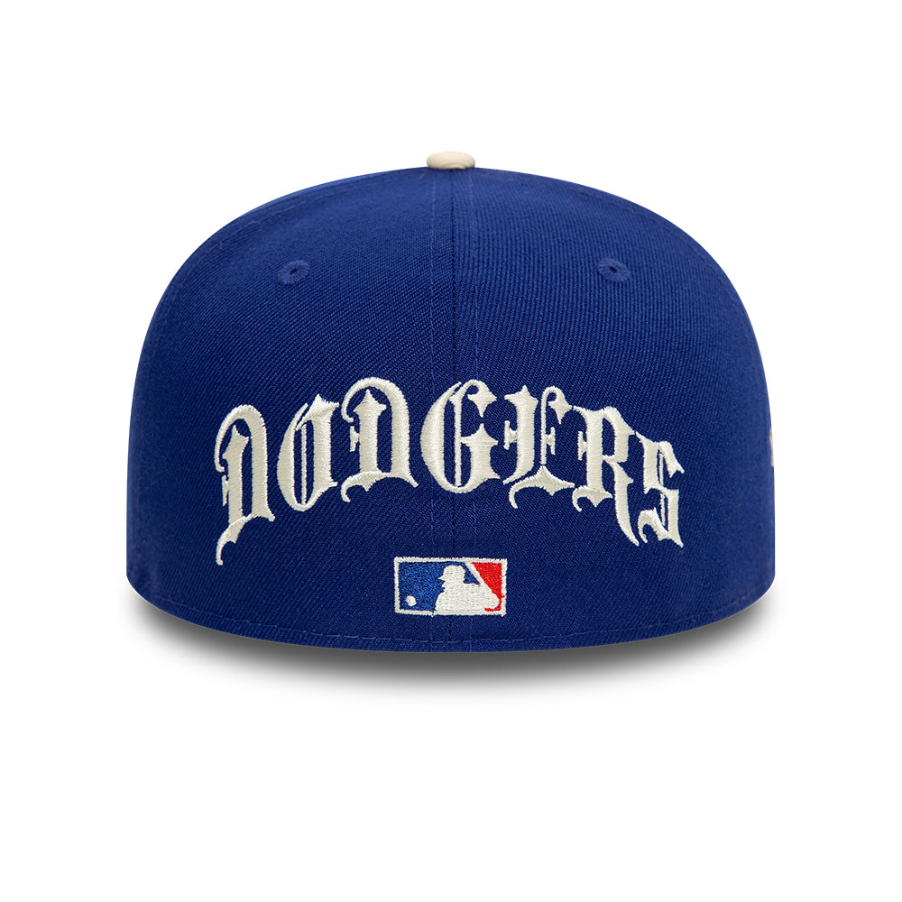 New Era - 59FIFTY Fitted - Los Angeles Dodgers - TEAM WINGS - Blue - Headz Up 