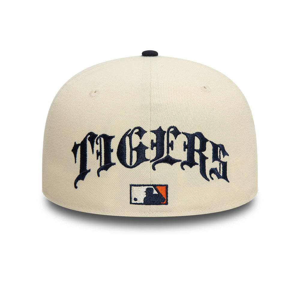 New Era - 59FIFTY Fitted - Detroit Tigers - TEAM WINGS - Stone - Headz Up 