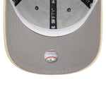New Era 59FIFTY fitted baseballkasket med San Francisco Giants TEAM WINGS design i brun og stenfarvet farve.