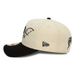 New Era - 59FIFTY Fitted - Pittsburgh Pirates Cooperstown - TEAM WINGS - Stone/Black - Headz Up 