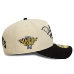 New Era - 59FIFTY Fitted - Pittsburgh Pirates Cooperstown - TEAM WINGS - Stone/Black - Headz Up 