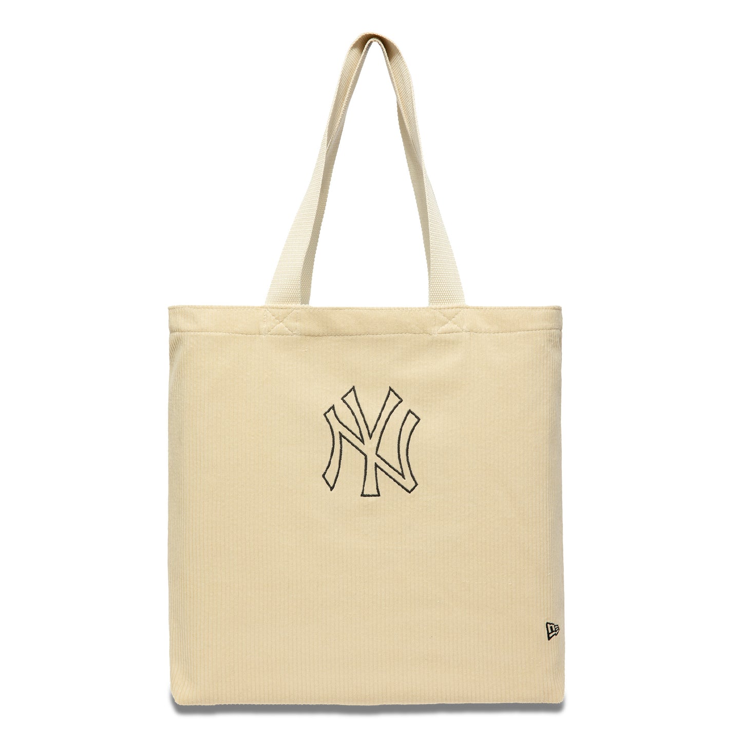 New Era - Cord Tote Bag - New York Yankees - Stone/Black