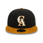 New Era - 59FIFTY Fitted Cap - Contrast Cord - California Angels - Black - Headz Up 
