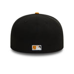 New Era - 59FIFTY Fitted Cap - Contrast Cord - California Angels - Black - Headz Up 