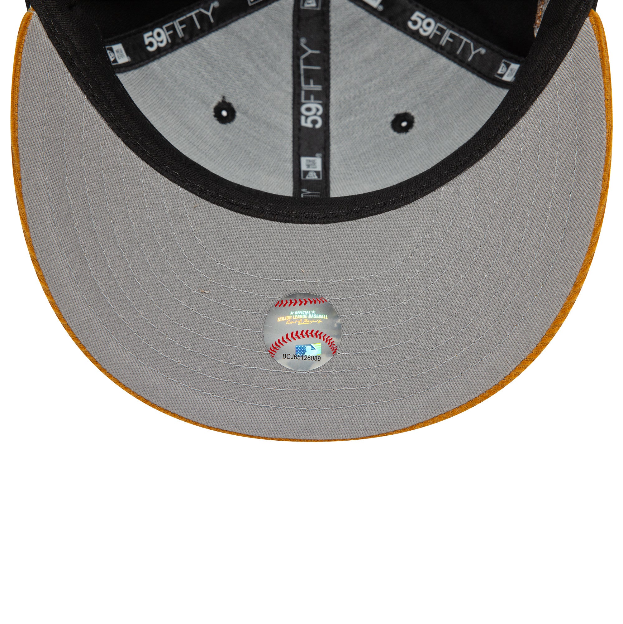 New Era - 59FIFTY Fitted Cap - Contrast Cord - California Angels - Black - Headz Up 