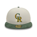 New Era - 59FIFTY Fitted Cap - Contrast Cord - Colorado Rockies - Stone - Headz Up 