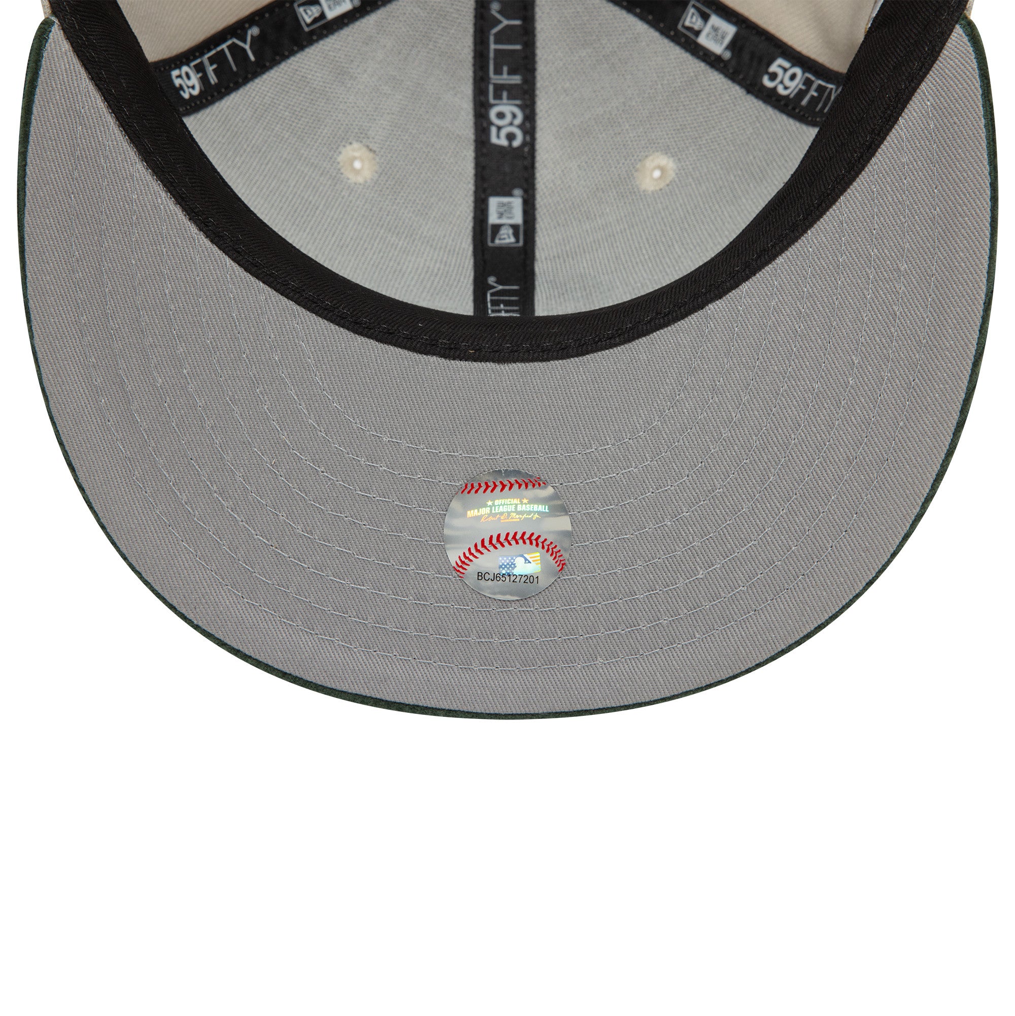 New Era - 59FIFTY Fitted Cap - Contrast Cord - Colorado Rockies - Stone - Headz Up 