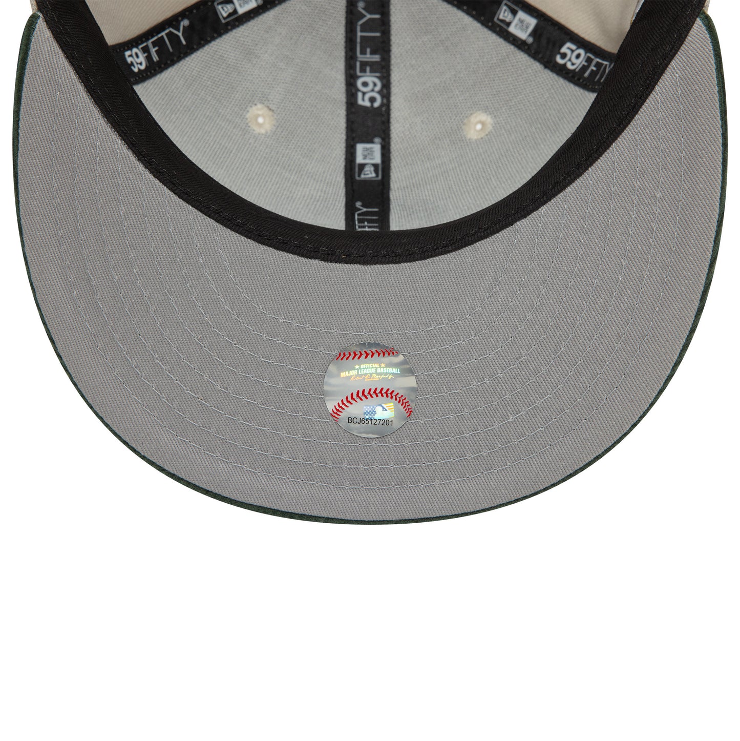 New Era - 59FIFTY Fitted Cap - Contrast Cord - Colorado Rockies - Stone