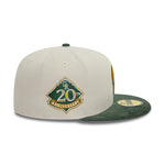 New Era - 59FIFTY Fitted Cap - Contrast Cord - Colorado Rockies - Stone - Headz Up 