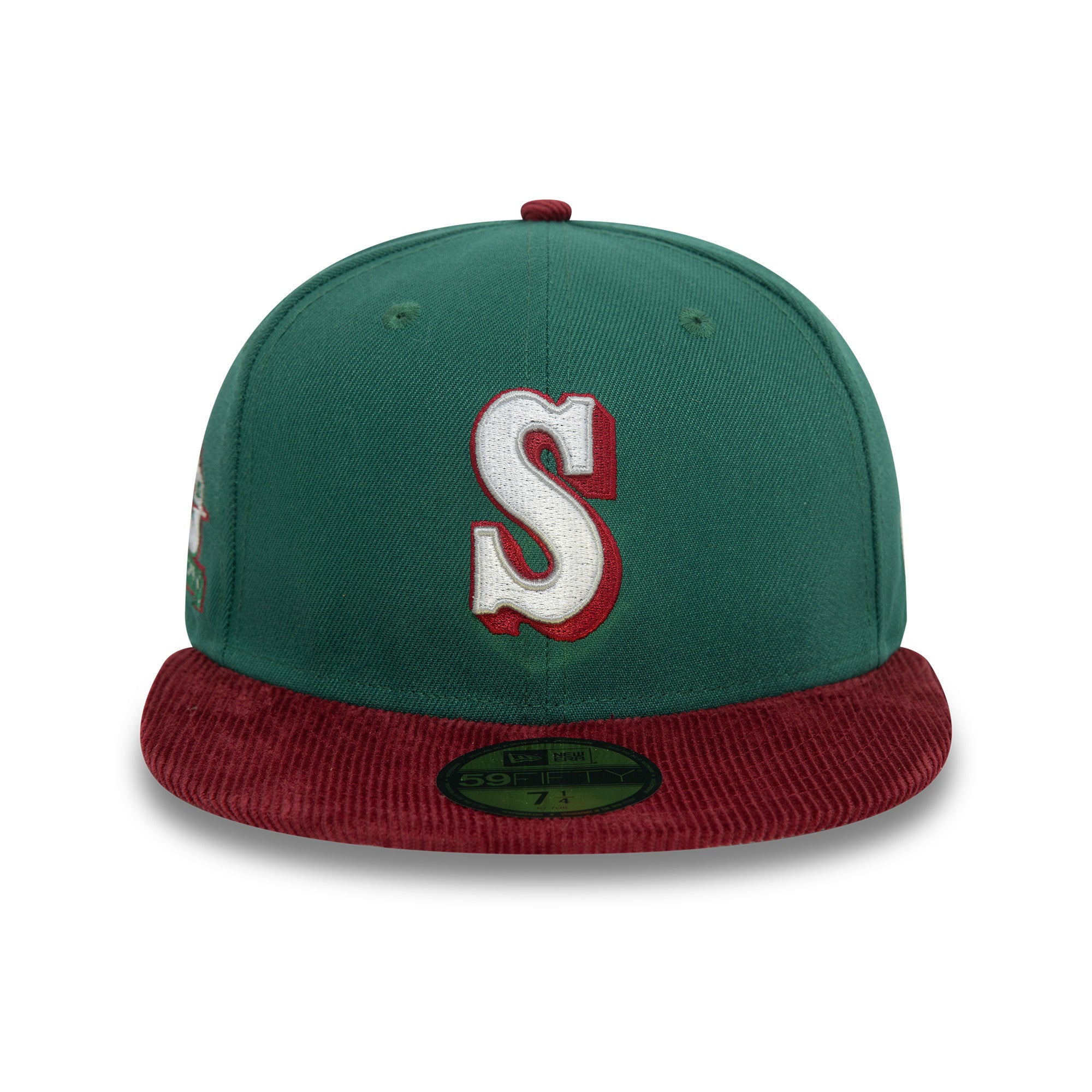 New Era - 59FIFTY Fitted Cap - Contrast Cord - Seattle Mariners - Green - Headz Up 