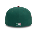 New Era - 59FIFTY Fitted Cap - Contrast Cord - Seattle Mariners - Green - Headz Up 