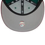 New Era - 59FIFTY Fitted Cap - Contrast Cord - Seattle Mariners - Green - Headz Up 