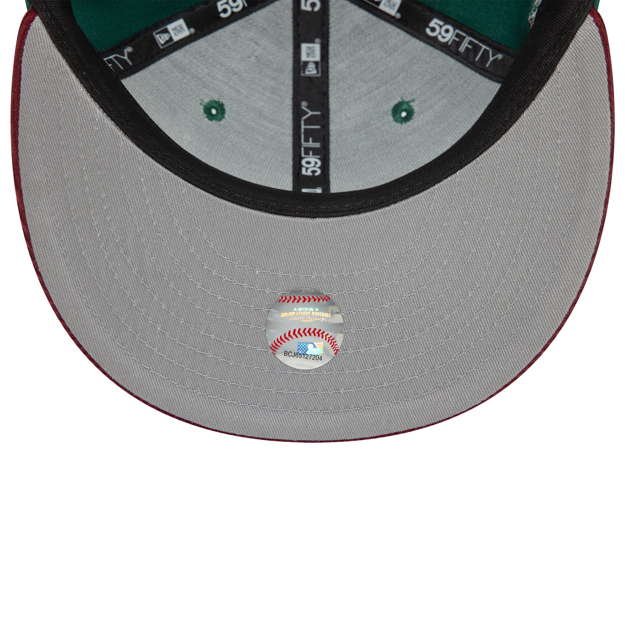 New Era - 59FIFTY Fitted Cap - Contrast Cord - Seattle Mariners - Green - Headz Up 