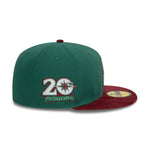 New Era - 59FIFTY Fitted Cap - Contrast Cord - Seattle Mariners - Green - Headz Up 