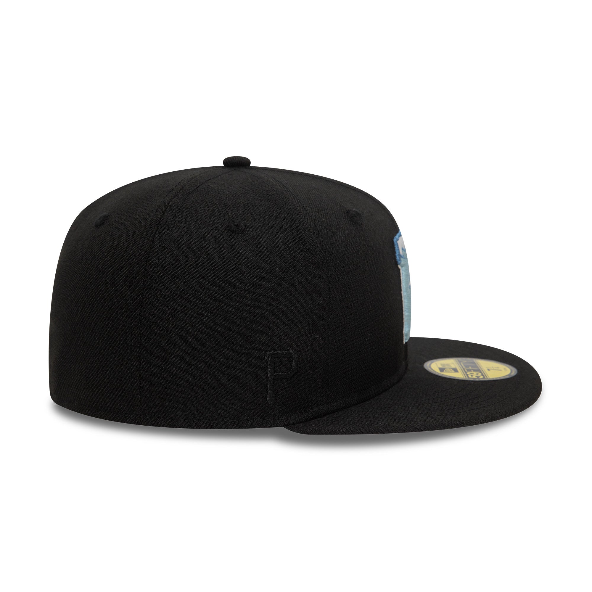 New Era - 59FIFTY Fitted Cap - MLB Pin Pack - Pittsburgh Pirates - Black - Headz Up 