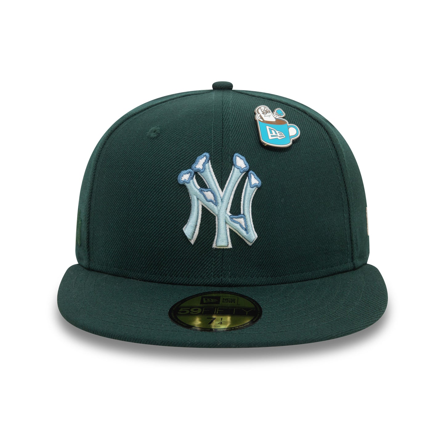 New Era - 59FIFTY Fitted Cap - MLB Pin Pack - New York Yankees - Dark Green