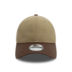New Era - 9TWENTY Dad Cap - IMG Heavy Twill - Tan - Headz Up 