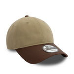 New Era - 9TWENTY Dad Cap - IMG Heavy Twill - Tan - Headz Up 