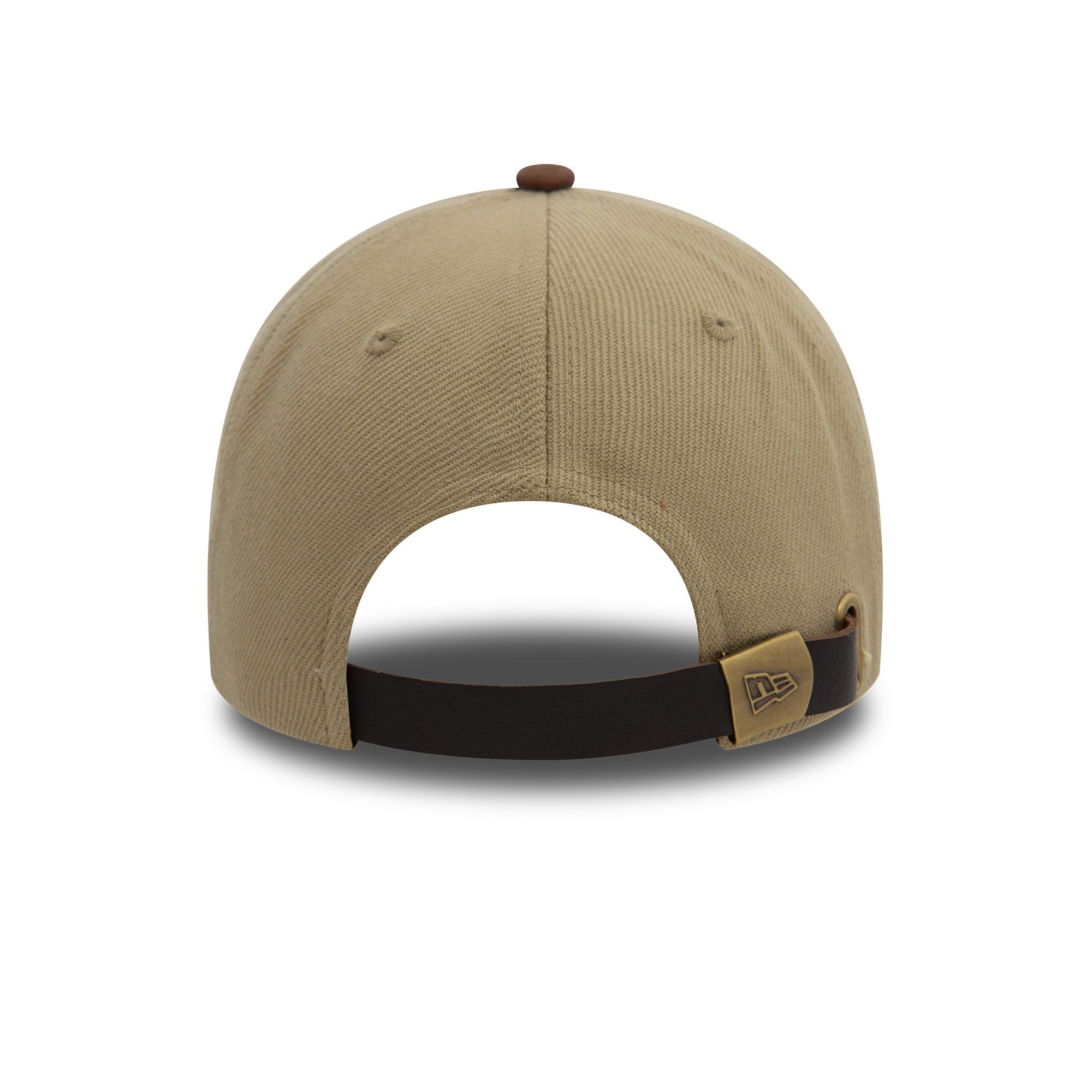 New Era - 9TWENTY Dad Cap - IMG Heavy Twill - Tan - Headz Up 