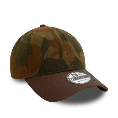 New Era - 9TWENTY Dad Cap - IMG Duck Camo - Camo Brown