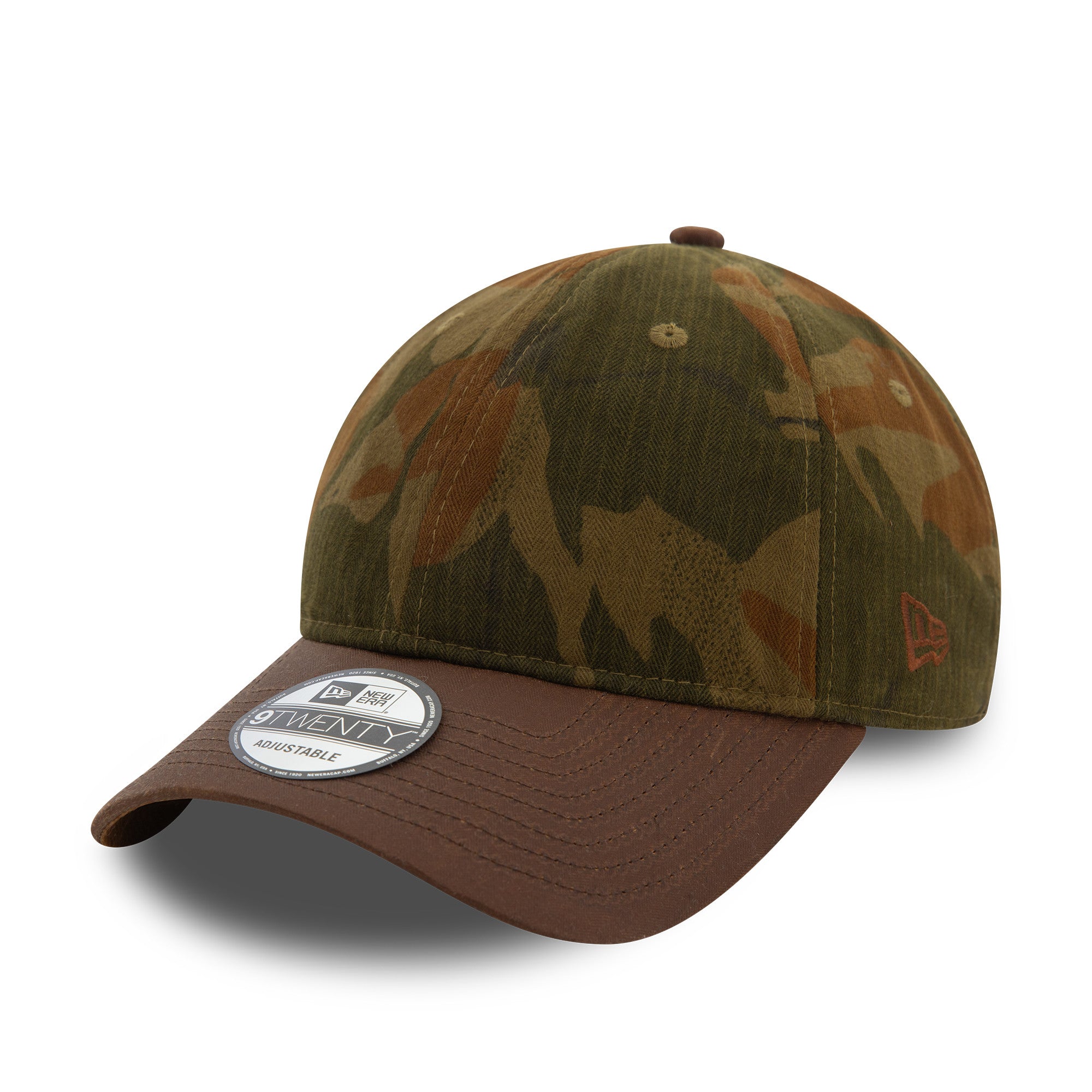 New Era - 9TWENTY Dad Cap - IMG Duck Camo - Camo Brown - Headz Up 