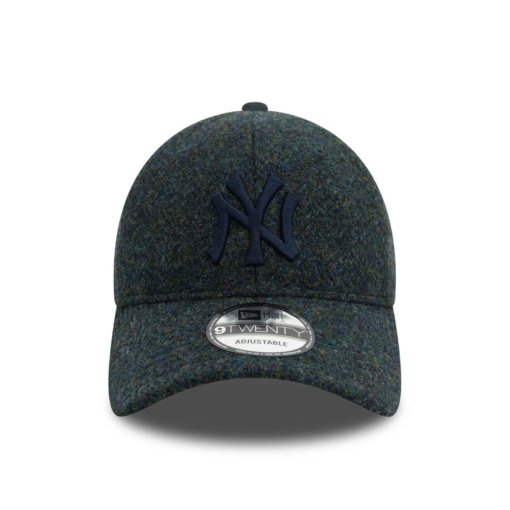 New Era - 9TWENTY - New York Yankees - HARRIS TWEED - Navy - Headz Up 
