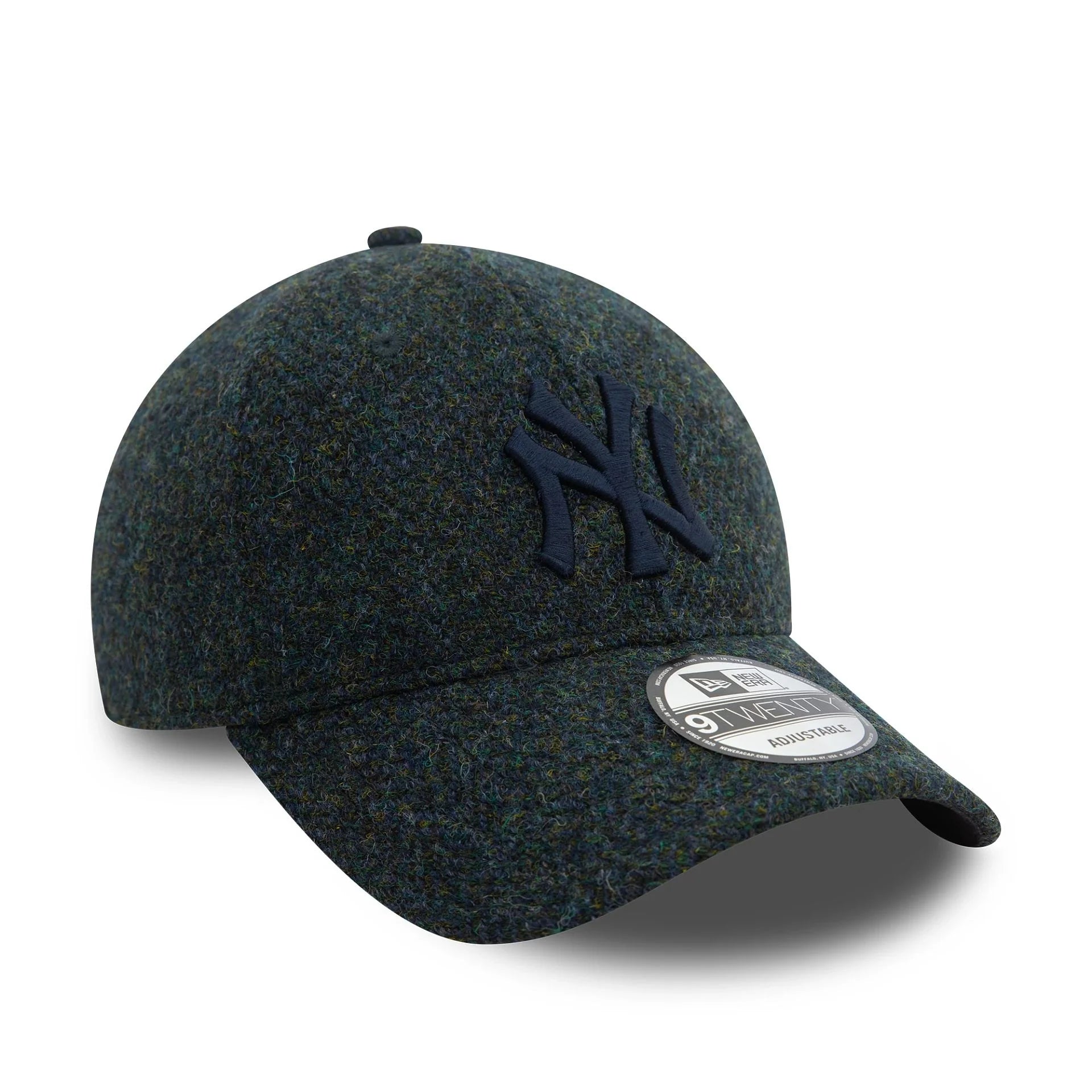New Era - 9TWENTY - New York Yankees - HARRIS TWEED - Navy - Headz Up 