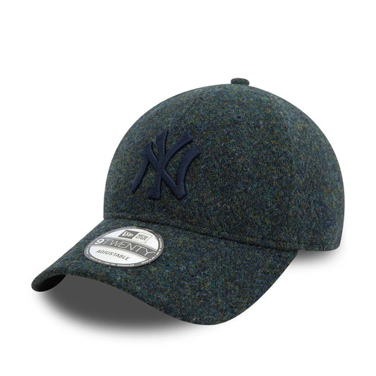 New Era - 9TWENTY - New York Yankees - HARRIS TWEED - Navy