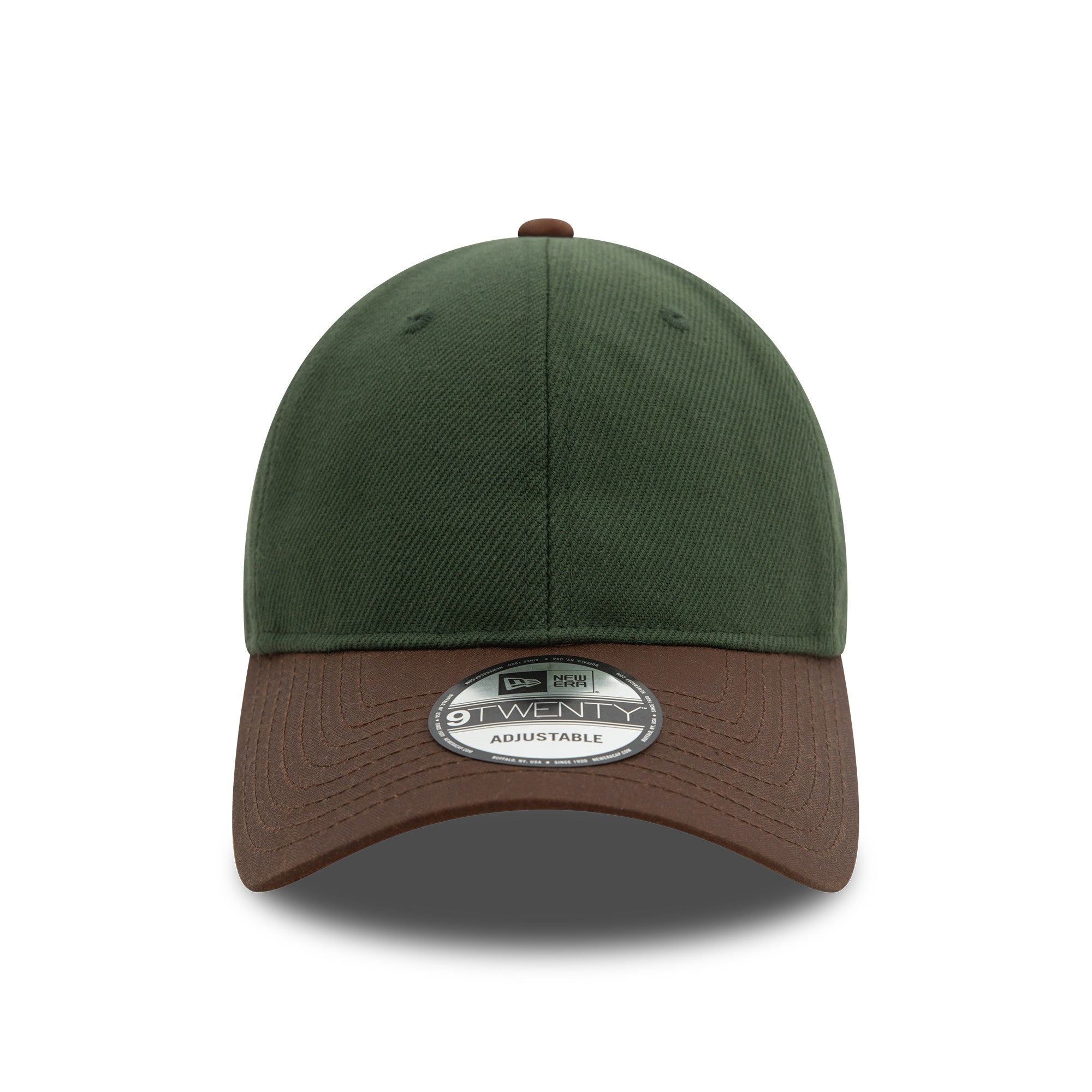 New Era - 9TWENTY Dad Cap - IMG Heavy Twill - Olive - Headz Up 