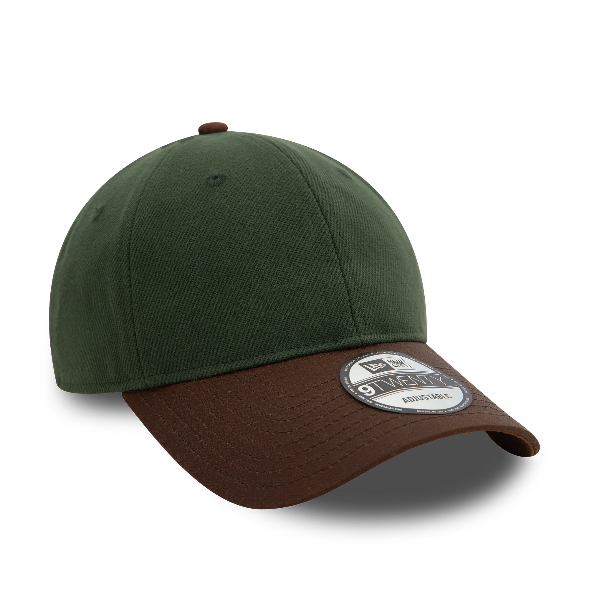New Era - 9TWENTY Dad Cap - IMG Heavy Twill - Olive - Headz Up 