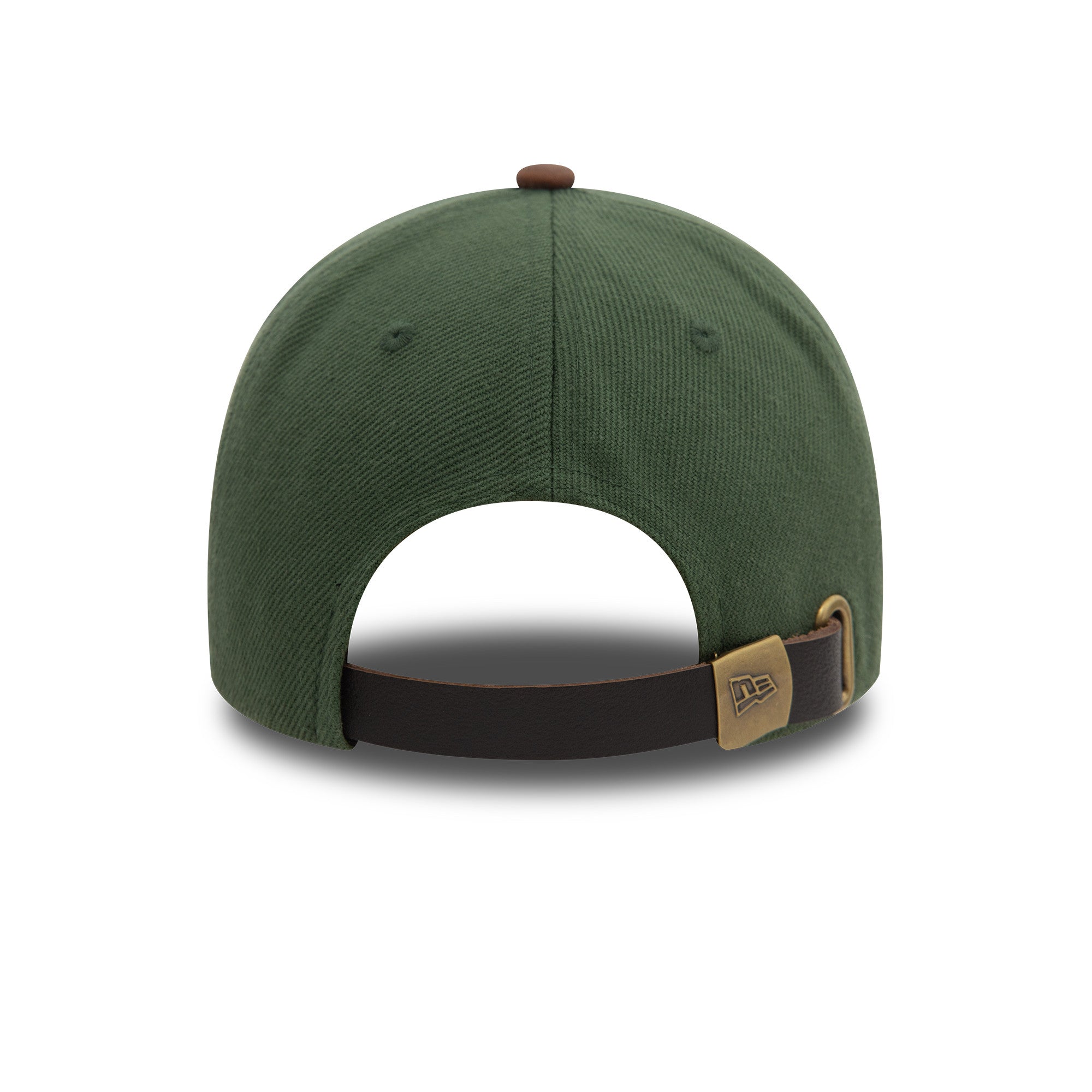 New Era - 9TWENTY Dad Cap - IMG Heavy Twill - Olive - Headz Up 