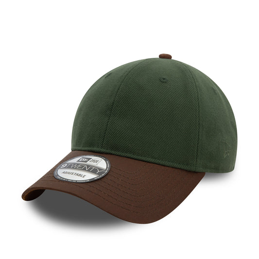 New Era - 9TWENTY Dad Cap - IMG Heavy Twill - Olive