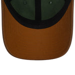New Era - 9TWENTY Dad Cap - IMG Heavy Twill - Olive - Headz Up 