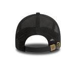New Era - New York Yankees - Leather Trucker Cap - Black - Headz Up 