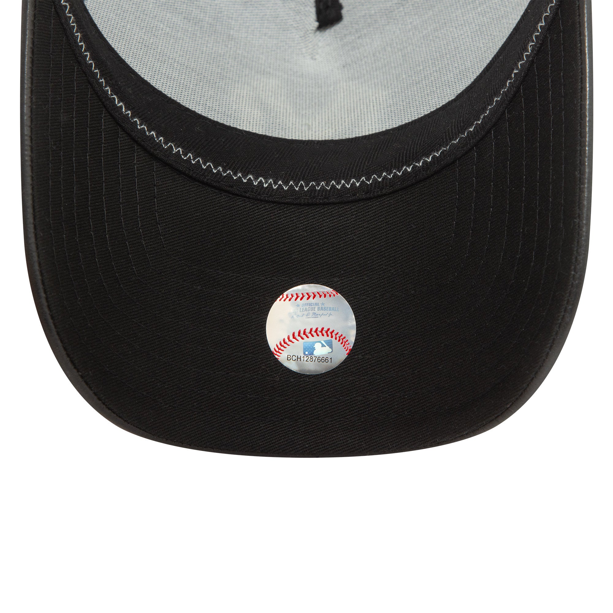 New Era - New York Yankees - Leather Trucker Cap - Black - Headz Up 