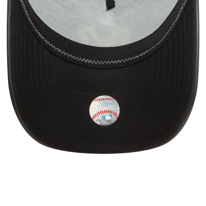 New Era - New York Yankees - Leather Trucker Cap - Black