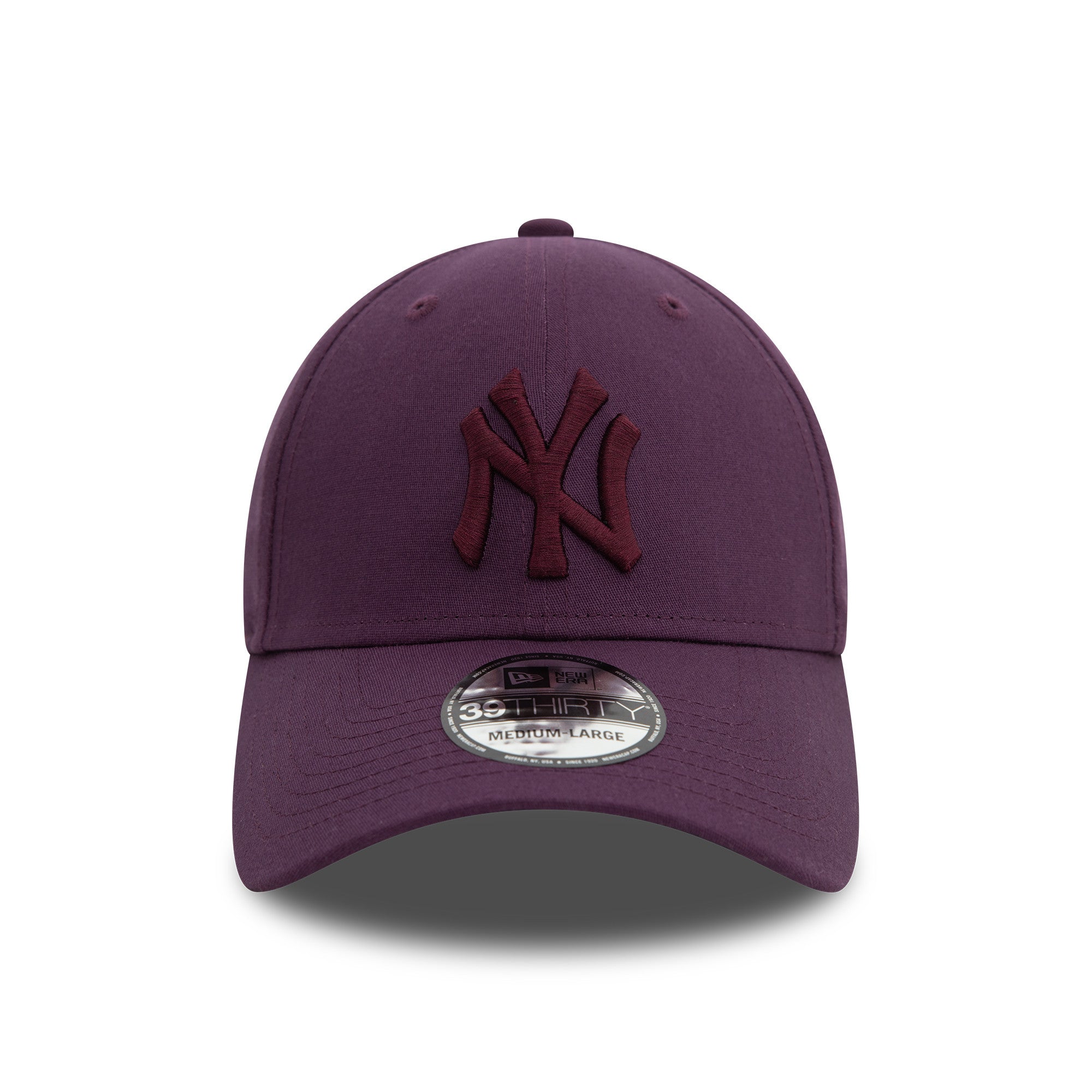 New Era - 39THIRTY - League Essential - New York Yankees - Dark Purple/Dark Purple - Headz Up 