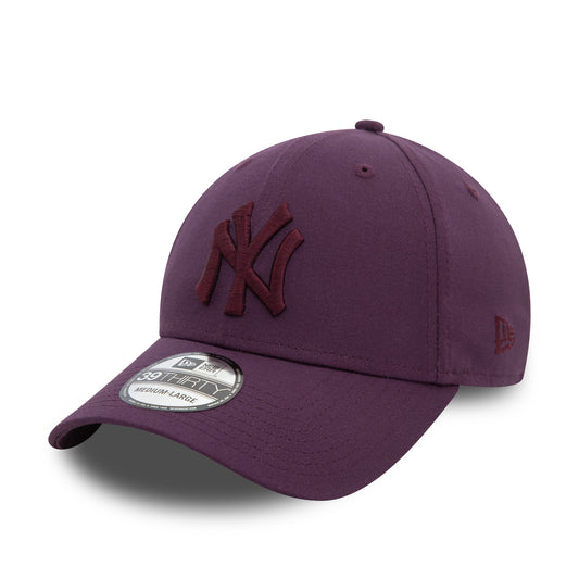 New Era - 39THIRTY - League Essential - New York Yankees - Dark Purple/Dark Purple