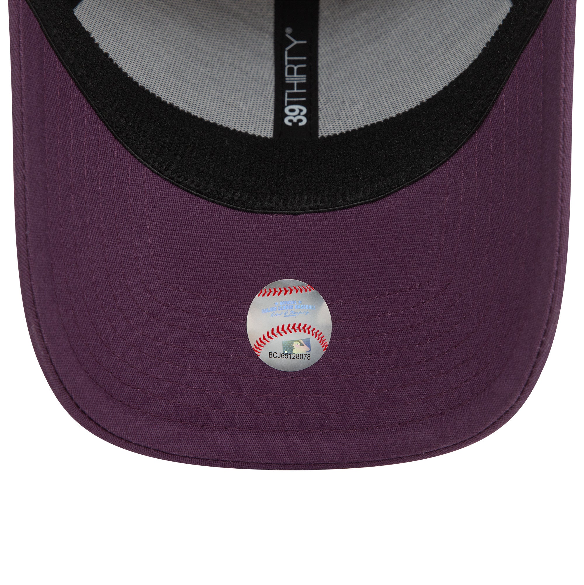 New Era - 39THIRTY - League Essential - New York Yankees - Dark Purple/Dark Purple - Headz Up 