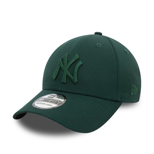 New Era - 39THIRTY - League Essential - New York Yankees - Dark Green/Dark Green