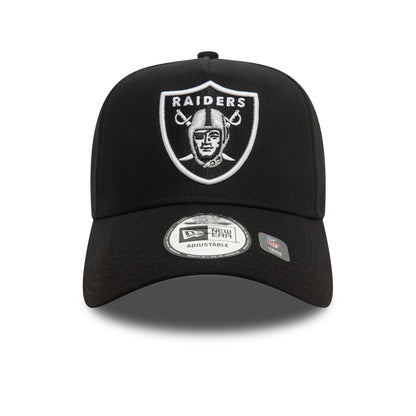 New Era - Las Vegas Raiders - Patch E-Frame Cap - Black